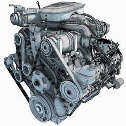 P872A Engine